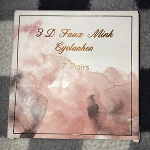 3D Faux Mink Eyelashes